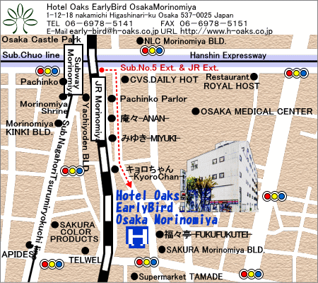 ACCESS MAP