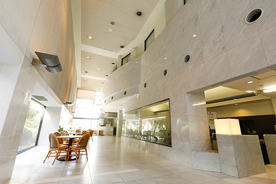 Reception, Lobby