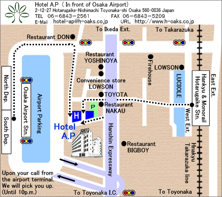 Access Map