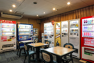 Vending Machine Area