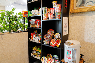 ラーメン・お菓子